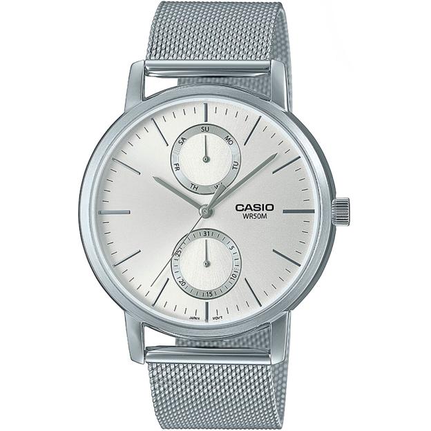 Часы 41 мм Casio STANDARD Analogue MTP-B310M-7AVEF