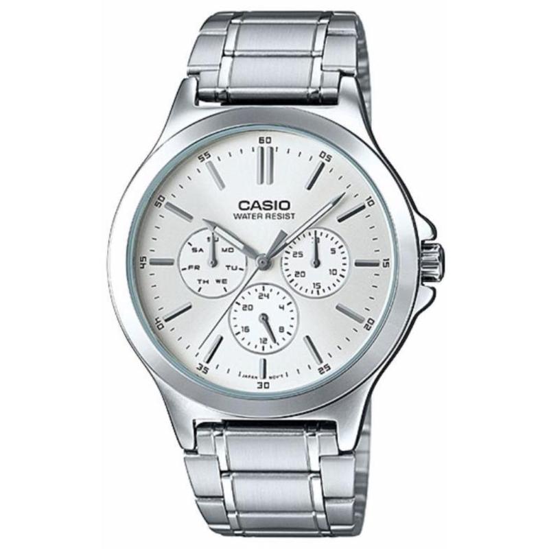 Чоловічий годинник Casio STANDARD Analogue MTP-V300D-7AUDF