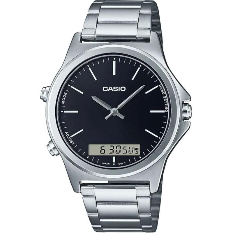 Чоловічий годинник Casio STANDARD COMBI MTP-VC01D-1E
