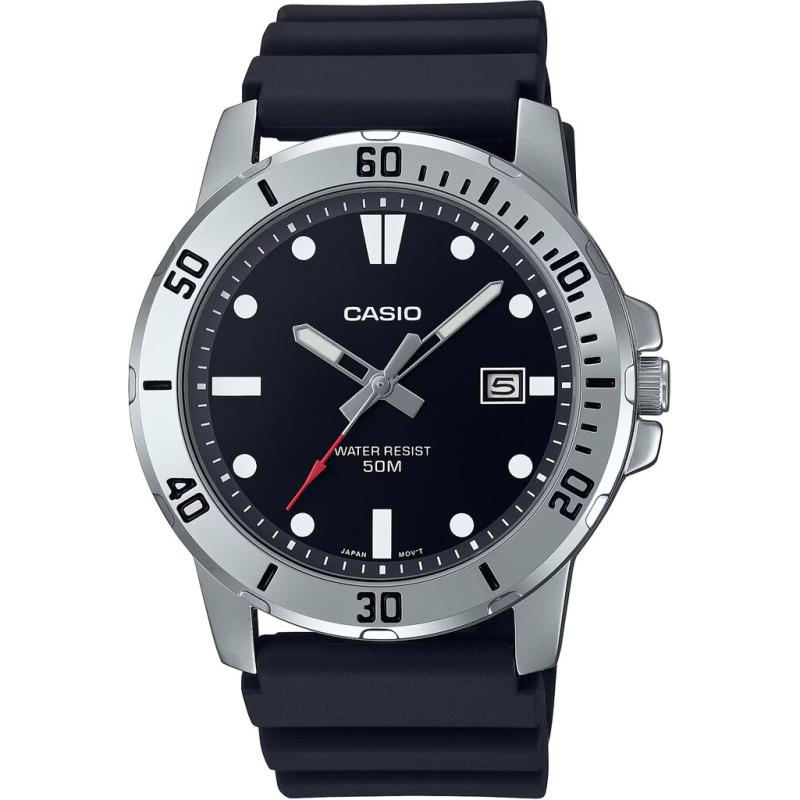 Чоловічий годинник Casio STANDARD Analogue MTP-VD01-1E