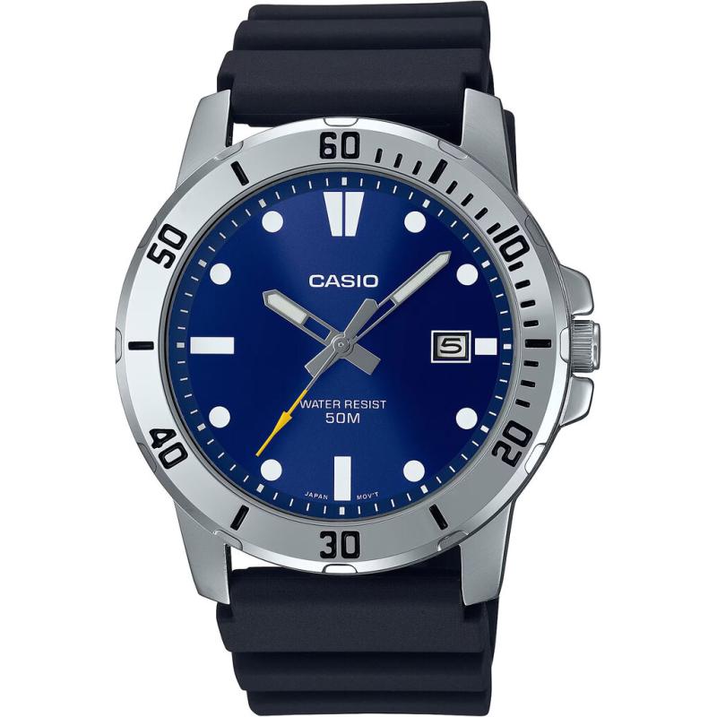 Чоловічий годинник Casio STANDARD Analogue MTP-VD01-2E