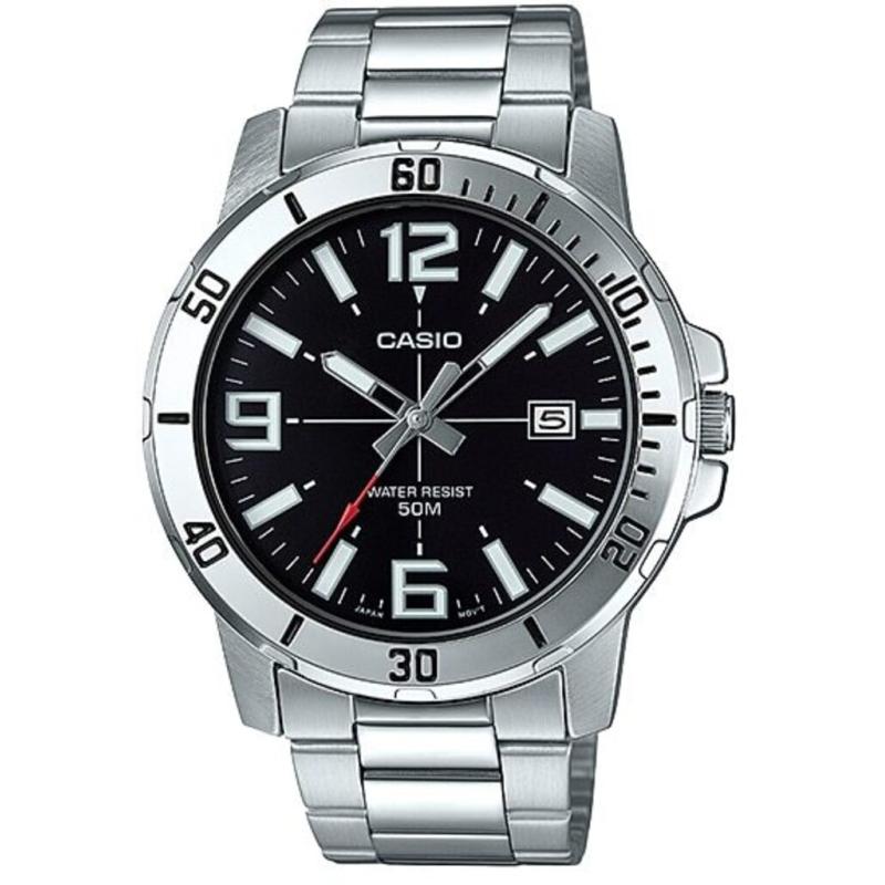 Чоловічий годинник Casio STANDARD Analogue MTP-VD01D-1BVUDF