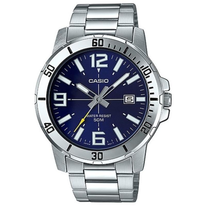Чоловічий годинник Casio STANDARD Analogue MTP-VD01D-2BVUDF
