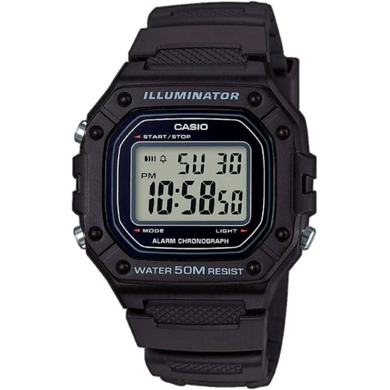 Чоловічий годинник Casio STANDARD Digital Cww-218h-1avef