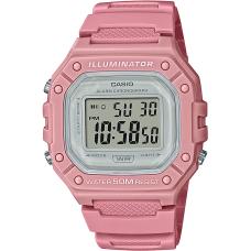 Часы 43 мм Casio STANDARD Digital W-218HC-4AVEF