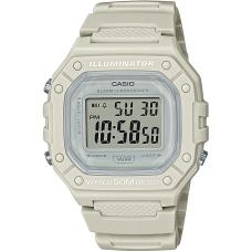 Часы 43 мм Casio STANDARD Digital W-218HC-8AVEF