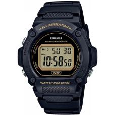 Часы 47 мм Casio STANDARD Digital W-219H-1A2VEF