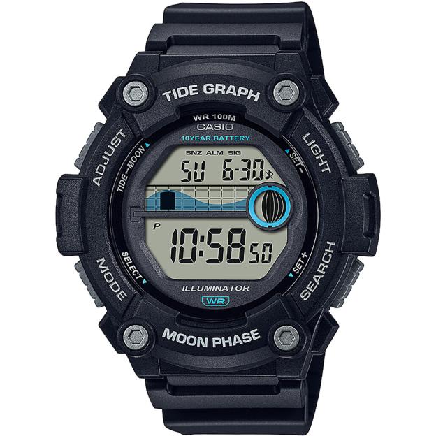 Часы 51 мм Casio STANDARD Digital WS-1300H-1AVEF