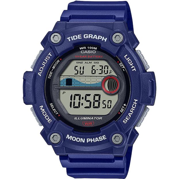 Часы 51 мм Casio STANDARD Digital WS-1300H-2AVEF