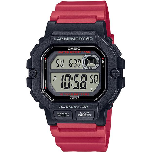 Годинник 45 мм Casio STANDARD Digital WS-1400H-4AVEF