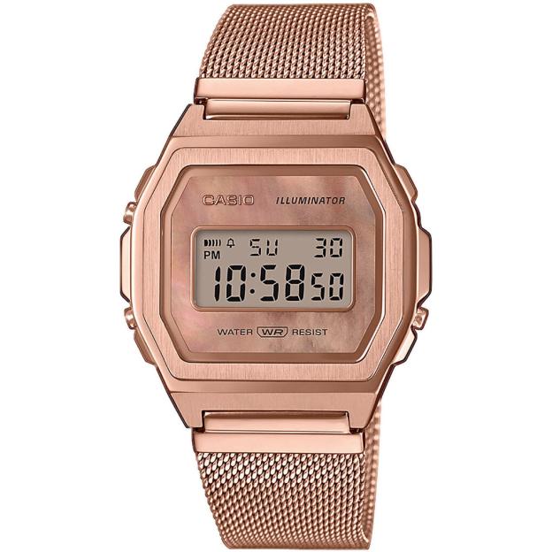 Часы 38 мм Casio VINTAGE ICONIC A1000MPG-9EF