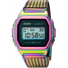 Годинник 38 мм Casio VINTAGE ICONIC A1000PRW-1ER
