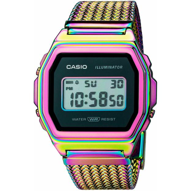Часы 38 мм Casio VINTAGE ICONIC A1000PRW-1ER
