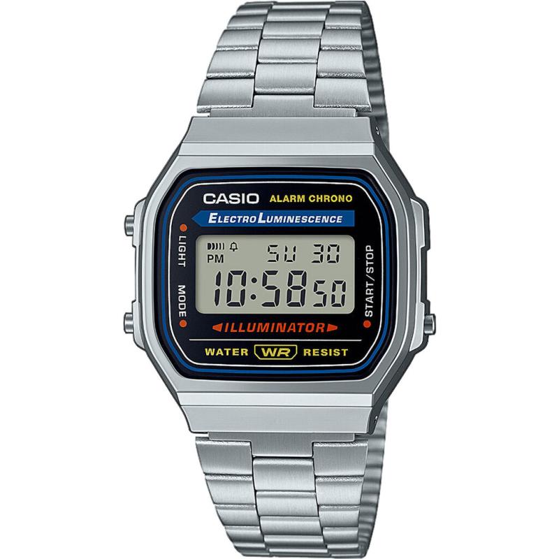 Чоловічий годинник Casio VINTAGE ICONIC A168WA-1YES