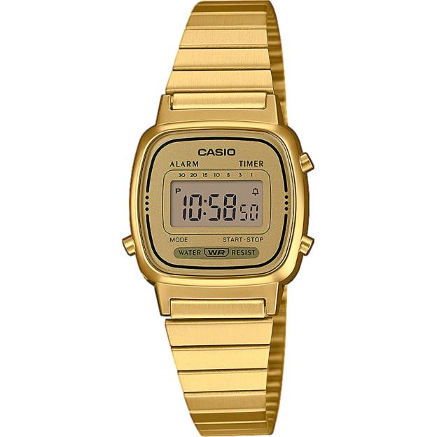 Часы 24 мм Casio VINTAGE MINI LA670WEGA-9EF