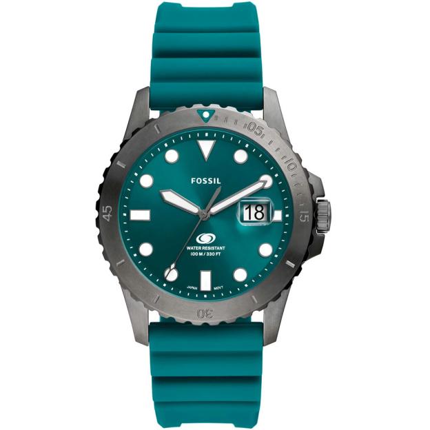 Годинник 42 мм Fossil BLUE DIVE FS5995