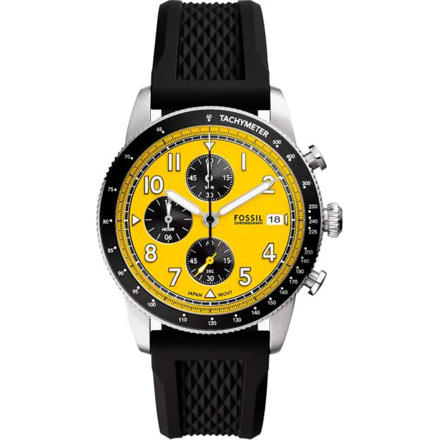 Часы 42 мм Fossil SPORT TOURER Chronograph FS6044