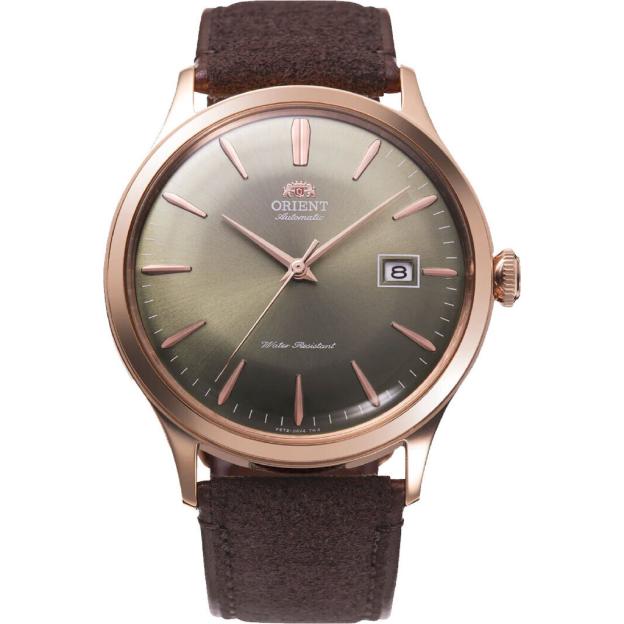 Годинник 42 мм Orient BAMBINO Automatic RA-AC0P04Y10B