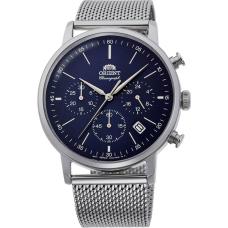 Часы 42,4 мм Orient CLASSIC CHRONOGRAPH RA-KV0401L10B