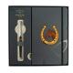 Набор: ручка шариковая Parker JOTTER Originals ZODIAC Black CT BP Конь с подковой + блокнот