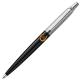 Набор: ручка шариковая Parker JOTTER Originals ZODIAC Black CT BP Конь с подковой + блокнот