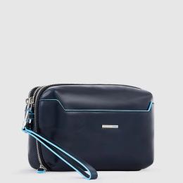 Клатч Piquadro BLUE SQUARE (B2) Navy Blue AC5940B2R_BLU2