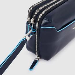 Клатч Piquadro BLUE SQUARE (B2) Navy Blue AC5940B2R_BLU2