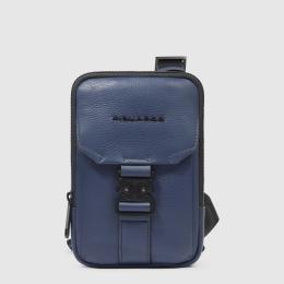 Сумка для смартфона Piquadro THAN (S135) Blue AC6546S135R_BLU