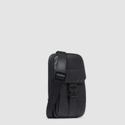 Сумка для смартфона Piquadro THAN (S135) Black AC6546S135R_N