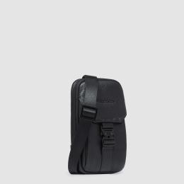 Сумка для смартфона Piquadro THAN (S135) Black AC6546S135R_N
