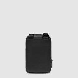Сумочка для смартфона Piquadro RUSSEL (W137) Black AC6847W137R_N