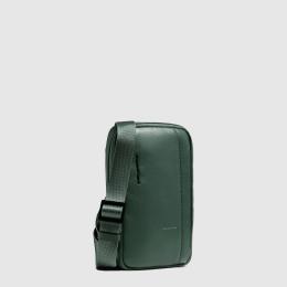 Сумка для смартфона Piquadro RUSSEL (W137) Green AC6847W137R_VE