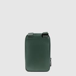 Сумка для смартфона Piquadro RUSSEL (W137) Green AC6847W137R_VE