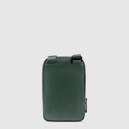 Сумка для смартфона Piquadro RUSSEL (W137) Green AC6847W137R_VE