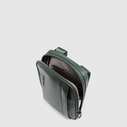 Сумка для смартфона Piquadro RUSSEL (W137) Green AC6847W137R_VE