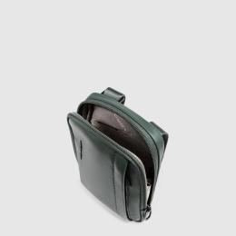 Сумка для смартфона Piquadro RUSSEL (W137) Green AC6847W137R_VE