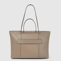 Жіноча сумка Piquadro CIRCLE (W92) Taupe BD3336W92_TO