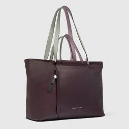 Жіноча сумка Piquadro CIRCLE (W92) Dark Purple-Purple BD3336W92_VIVI2
