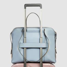 Сумка для ноутбука 14″ Piquadro CIRCLE (W92) Blue-Beige BD4574W92_AZBE2
