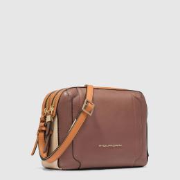 Сумка Piquadro CIRCLE (W92) Brown-Beige BD4870W92_MBE