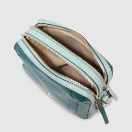 Сумка Piquadro CIRCLE (W92) Teal-Light Blue BD4870W92_OTAV
