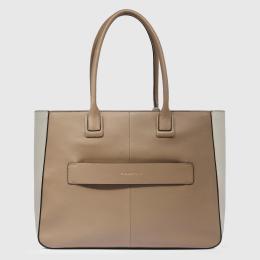 Жіноча сумка Piquadro ASHLEY (W134) Beige BD6461W134_BE