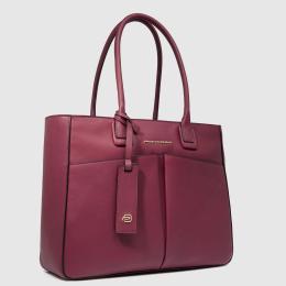 Жіноча сумка Piquadro ASHLEY (W134) Bordeaux BD6461W134_BO
