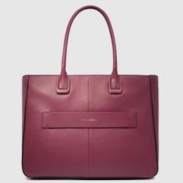Жіноча сумка Piquadro ASHLEY (W134) Bordeaux BD6461W134_BO