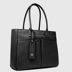 Жіноча сумка Piquadro ASHLEY (W134) Black BD6461W134_N