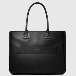 Жіноча сумка Piquadro ASHLEY (W134) Black BD6461W134_N