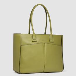Сумка для ноутбука 14″ Piquadro ASHLEY (W134) Green BD6461W134_VE