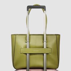 Сумка для ноутбука 14″ Piquadro ASHLEY (W134) Green BD6461W134_VE