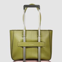 Сумка для ноутбука 14″ Piquadro ASHLEY (W134) Green BD6461W134_VE