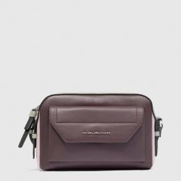 Жіноча сумка-клатч Piquadro CIRCLE (W92) Dark Purple-Purple BD6468W92_VIVI2